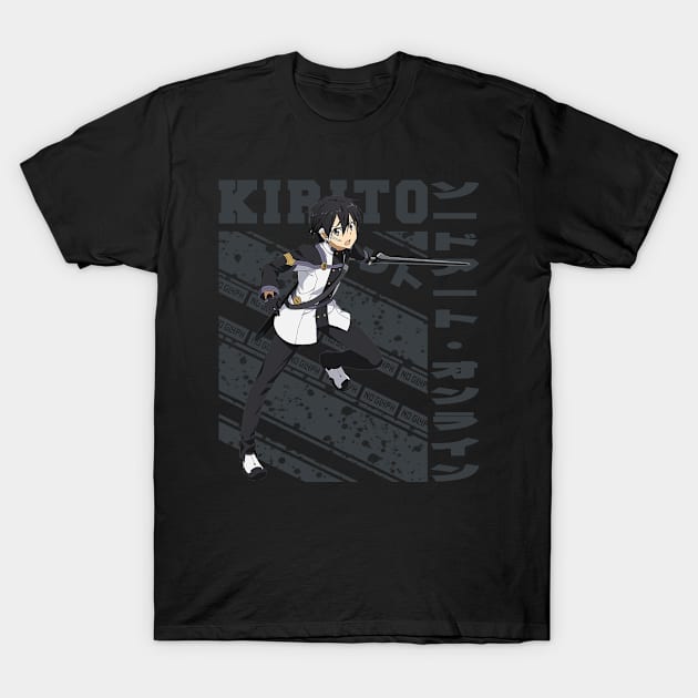 Kirito T-Shirt by ANIME FANS
